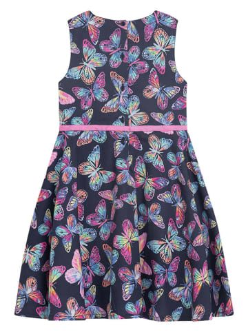 Danamade Kleid "Doceana" in Dunkelblau/ Rosa