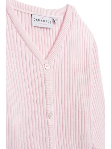 Danamade Cardigan "Dmilou" in Rosa