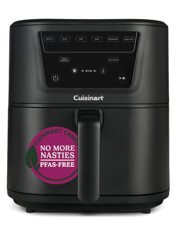 Cuisinart Frytkownica beztłuszczowa "CompactMax Slim" w kolorze czarnym - 7,6 l