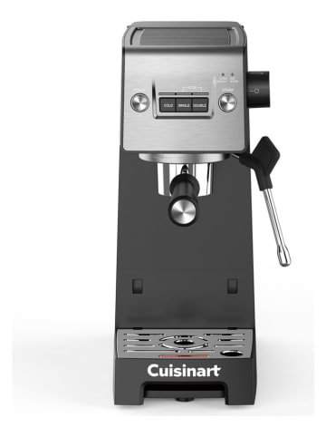 Cuisinart Espressomachine ''Slim'' in Silber/ Schwarz