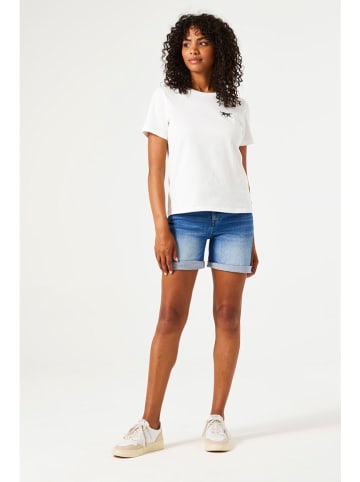 Garcia Jeans-Bermudas in Blau