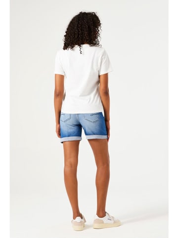 Garcia Jeans-Bermudas in Blau