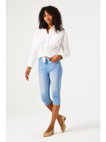 Garcia Capri-spijkerbroek - skinny fit - lichtblauw