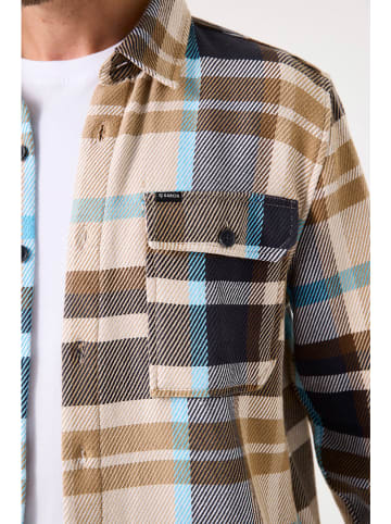 Garcia Blousejas bruin/beige