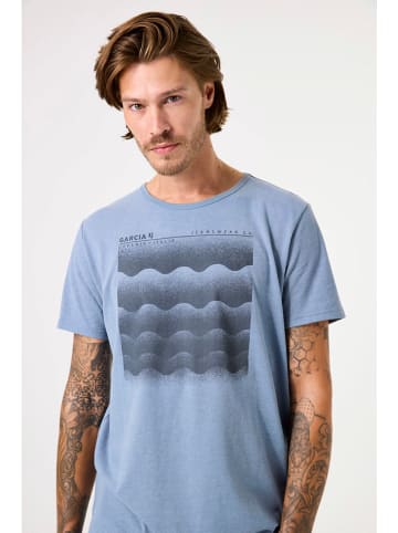Garcia Shirt in Hellblau