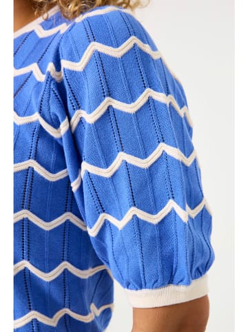 Garcia Pullover in Blau