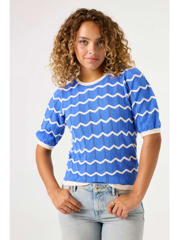 Garcia Pullover in Blau