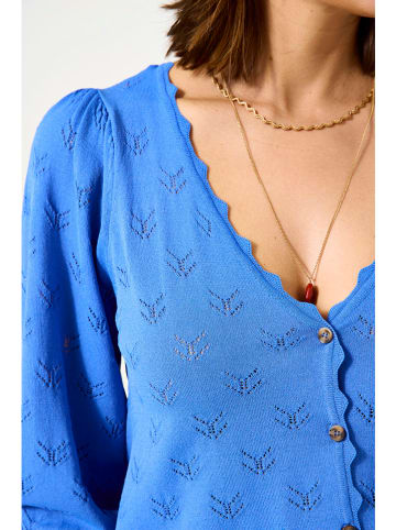 Garcia Cardigan in Blau