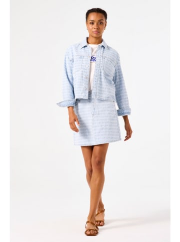 Garcia Jeansrock in Hellblau