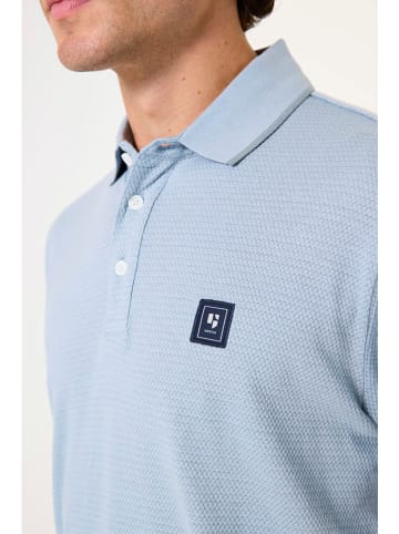 Garcia Poloshirt in Hellblau