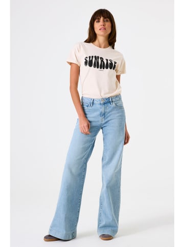 Garcia Shirt in Creme