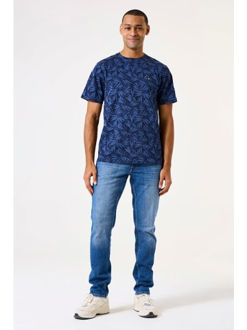 Garcia Shirt donkerblauw