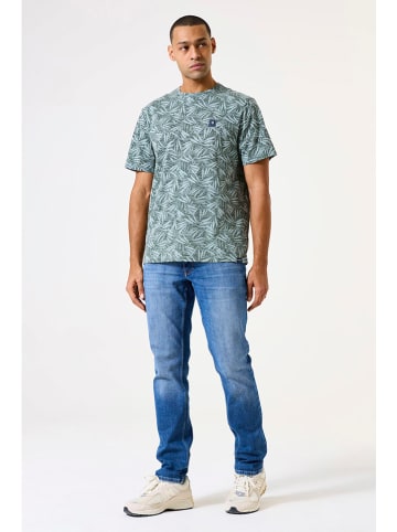 Garcia Shirt in Türkis