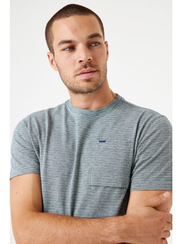 Garcia Shirt in Hellblau