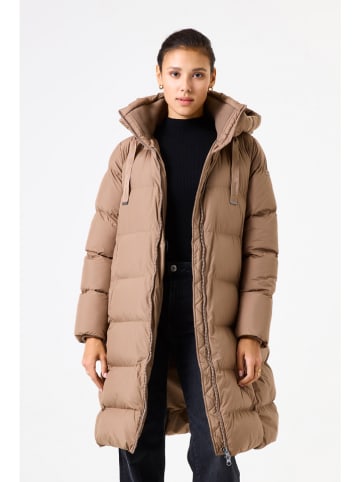 Garcia Wintermantel lichtbruin