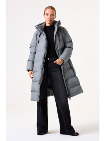 Garcia Wintermantel grijs