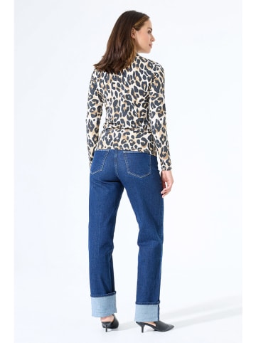 Garcia Longsleeve zwart/beige