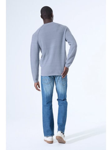 Garcia Longsleeve in Blaugrau