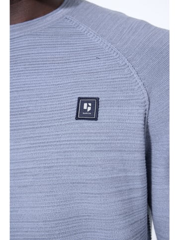 Garcia Longsleeve in Blaugrau