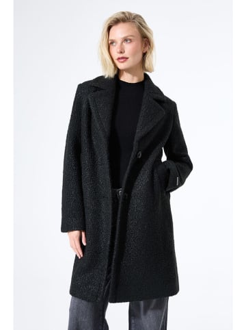 Garcia Tussenmantel zwart