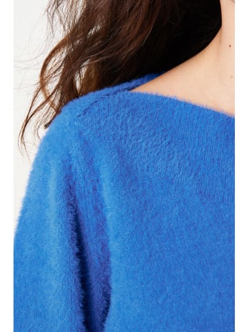 Garcia Pullover in Blau