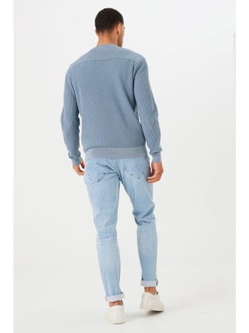 Garcia Pullover in Hellblau