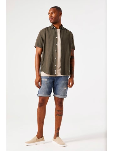 Garcia Hemd in Khaki