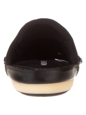 Moon Boot Pantoffels "Nylon" zwart