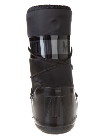 Moon Boot Kozaki zimowe "Icon Glance" w kolorze czarnym