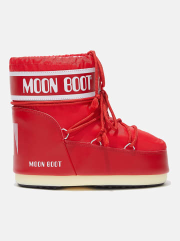Moon Boot Winterboots "Icon" in Rot