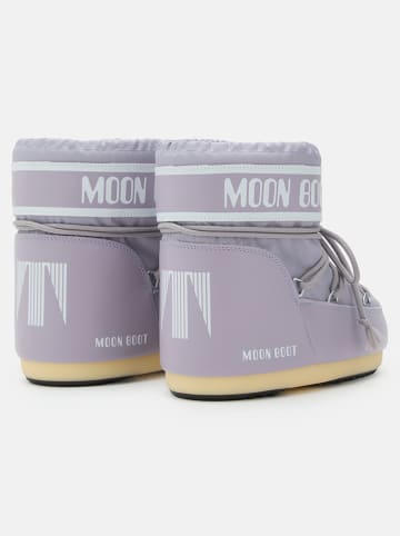Moon Boot Botki zimowe "Icon" w kolorze fioletowym