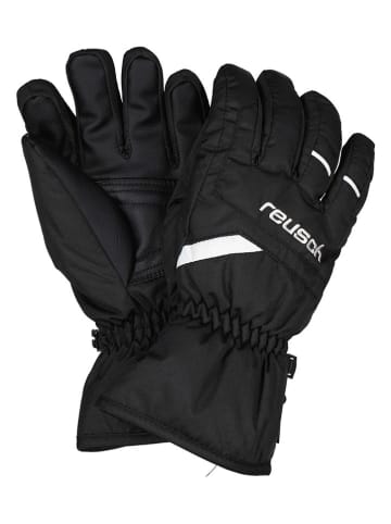 Reusch Rękawiczki funkcyjne "Bennet R-TEX® XT" w kolorze czarno-białym