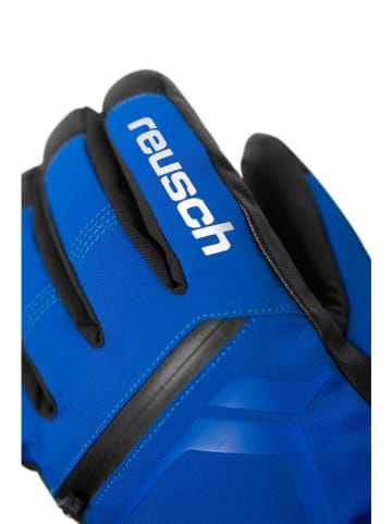 Reusch Rękawiczki narciarskie "Down Spirit GTX" w kolorze niebieskim
