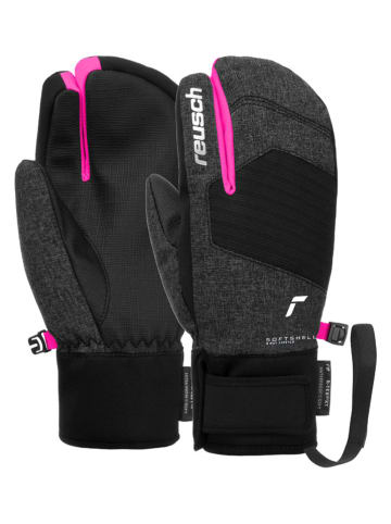 Reusch Ski-/ Snowboardfäustlinge "Simon R-TEX® XT" in Anthrazit/ Pink
