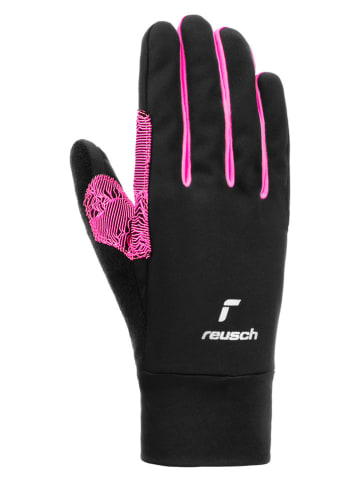 Reusch Funktionsfingerhandschuhe "Arien" in Schwarz/ Pink