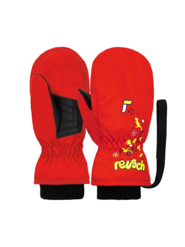 Reusch Rękawiczki funkcyjne "Reusch Kids" w kolorze czerwonym