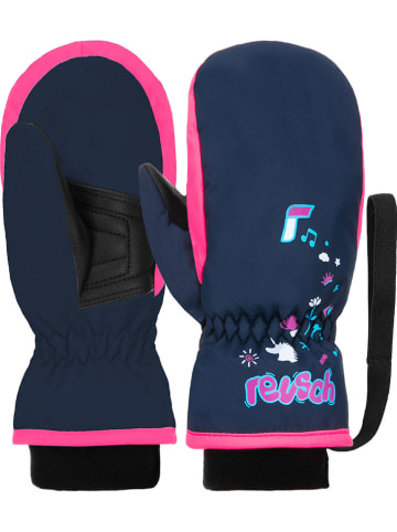 Reusch Funktionsfäustlinge "Reusch Kids" in Pink/ Dunkelblau
