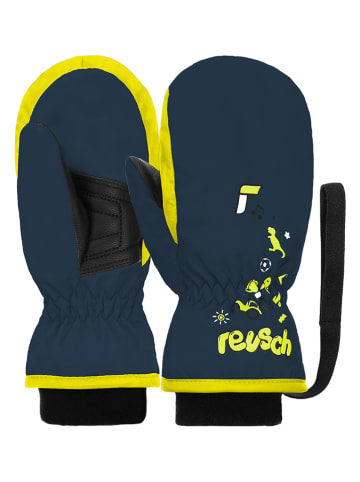 Reusch Rękawiczki "Reusch Kids" w kolorze granatowym