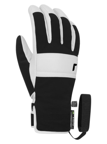 Reusch Rękawiczki funkcyjne "Explorer Pro" w kolorze biało-czarnym
