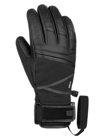 Reusch Rękawiczki funkcyjne "Megan" w kolorze czarnym