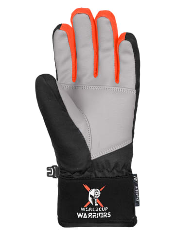 Reusch Rękawiczki funkcyjne "Warrior R-TEX® XT" w kolorze czarno-pomarańczowym