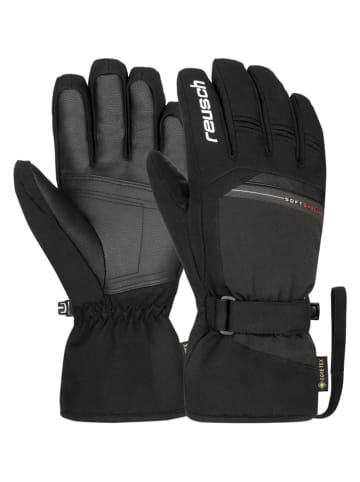 Reusch Ski-/ Snowboardfingerhandschuhe "Stanley GORE TEX" in Schwarz