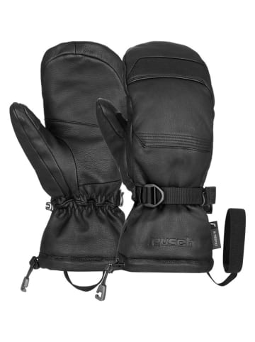 Reusch Rękawiczki funkcyjne "Fullback Down" w kolorze czarnym