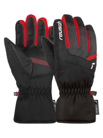 Reusch Funktionsfingerhandschuhe "Bennet" in Schwarz/ Rot