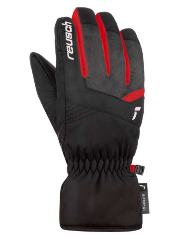 Reusch Funktionsfingerhandschuhe "Bennet" in Schwarz/ Rot