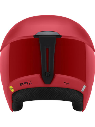 SMITH Kask narciarski "Snow" w kolorze czerwonym