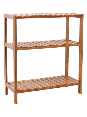 Songmics Staande kast lichtbruin - (B)60 x (H)66 x (D)26 cm