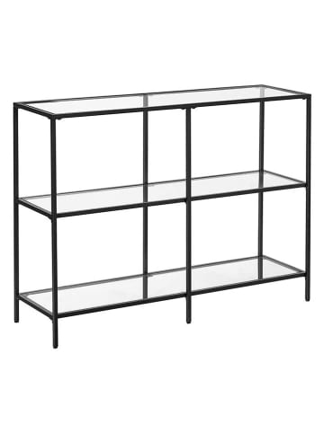 Songmics Staande kast zwart - (B)100 x (H)73 x (D)30 cm