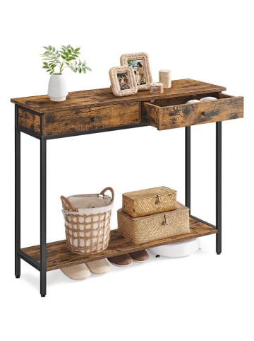 Songmics Sideboard bruin - (B)100 x (H)80 x (D)30 cm