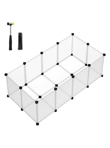 Songmics Kojec dla zwierząt - 125 x 42 x 63 cm